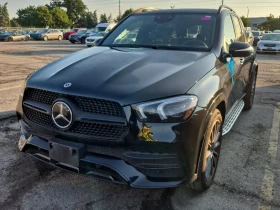 Mercedes-Benz GLE 450 AMG * BURMESTER * ПАНОРАМА * СЕРВИЗНА ИСТОРИЯ * , снимка 1