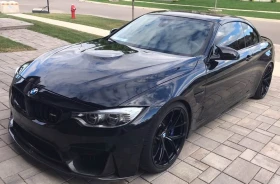 BMW M4 * Cabriolet* АВТОКРЕДИТ БЕЗ ПЪТВОНАЧАЛНА ВНОСКА* , снимка 3