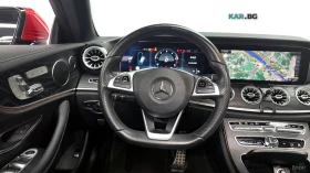 Mercedes-Benz E 220 4MATIC/COUPE/AMG-LINE/DRIVE-ASSISTS/SUNROOF, снимка 8