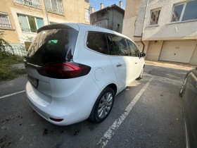Opel Zafira 1.6 Турбо Метан/Газ, снимка 5