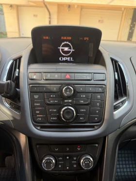 Opel Zafira 1.6 Турбо Метан/Газ, снимка 12