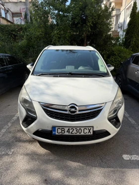 Opel Zafira 1.6 Турбо Метан/Газ, снимка 1