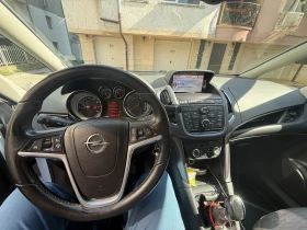 Opel Zafira 1.6 Турбо Метан/Газ, снимка 10