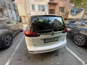Opel Zafira 1.6 Турбо Метан/Газ, снимка 3