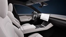 Tesla Y Juniper PREMIUM MAXIMUM RANGE AWD/БЯЛ САЛОН/ДЕКЕМВРИ, снимка 5