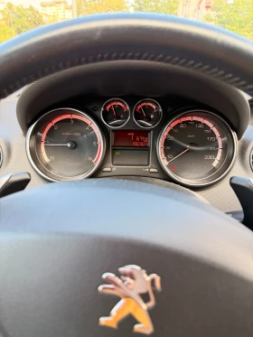 Peugeot 308 1.6 HDI Панорама/ГО/ГТП/Винетка, снимка 7