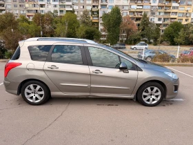 Peugeot 308 1.6 HDI Панорама/ГО/ГТП/Винетка, снимка 2