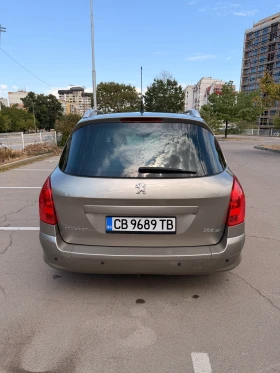 Peugeot 308 1.6 HDI Панорама/ГО/ГТП/Винетка, снимка 5