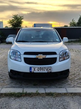     Chevrolet Orlando