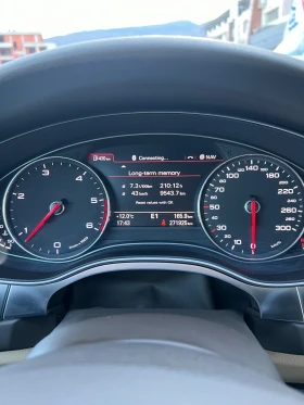 Audi A6 3.0TDI/S-Line/Distronic/Keyless/Memory/ИСТОРИЯ , снимка 9