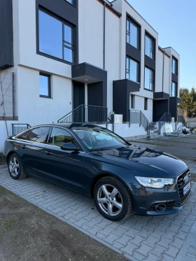 Audi A6 3.0TDI/S-Line/Distronic/Keyless/Memory/ИСТОРИЯ  - [5] 