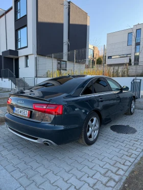 Audi A6 3.0TDI/S-Line/Distronic/Keyless/Memory/ИСТОРИЯ  - [4] 