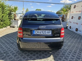 Audi A2 1.4TDI-75кс= КЛИМАТИК= ПАРКТРОНИК - 3500 лв. - 58753349 4
