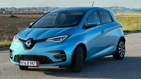 ����� �� �������� �� Renault Zoe Intense 52kWh ���������� �������� SoH 92.4 �������
