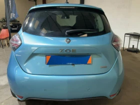 ����� �� �������� �� Renault Zoe Intense 52kWh ���������� ��������