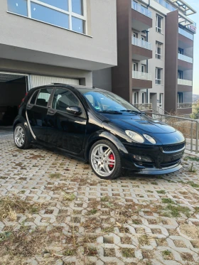 ����� �� �������� �� Smart Forfour BRABUS