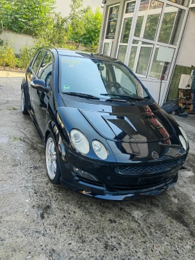 ����� �� �������� �� Smart Forfour BRABUS
