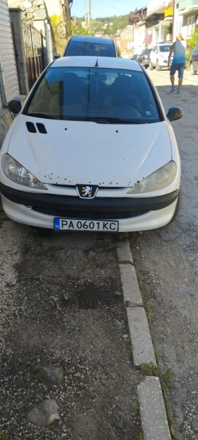 ����� �� �������� �� Peugeot 206