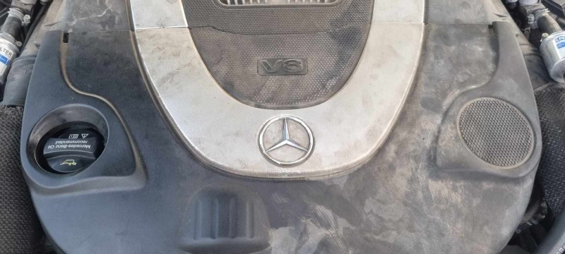 Mercedes-Benz S 500 5,5i ,V8, снимка 14 - Автомобили и джипове - 44948760