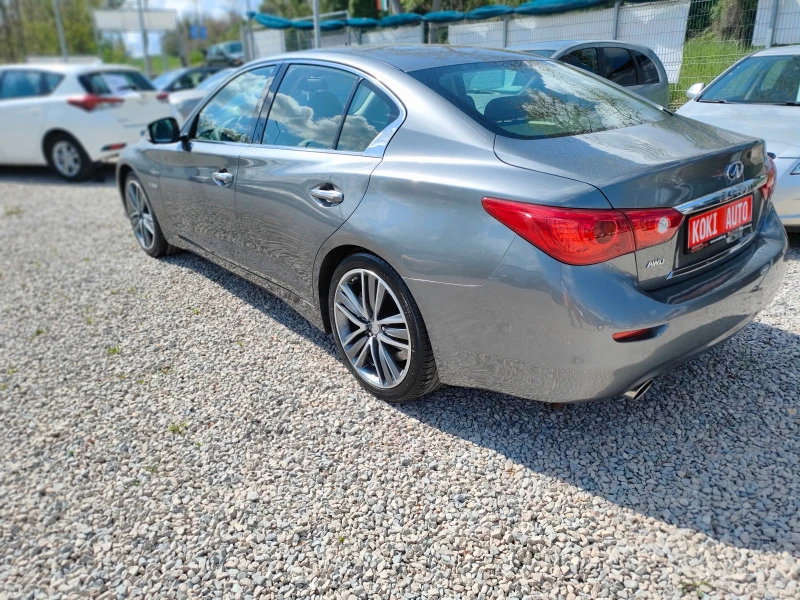 Infiniti Q50 S3.5i-Hybrid AWD, снимка 5 - Автомобили и джипове - 45156605