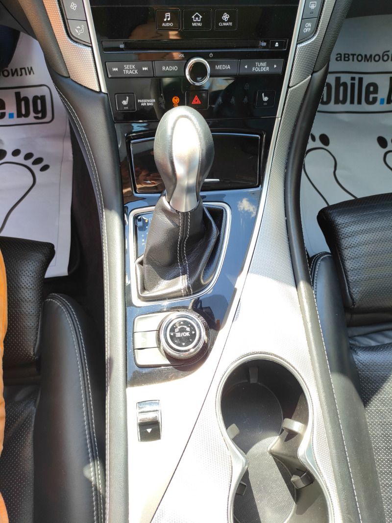 Infiniti Q50 S3.5i-Hybrid AWD, снимка 13 - Автомобили и джипове - 45156605