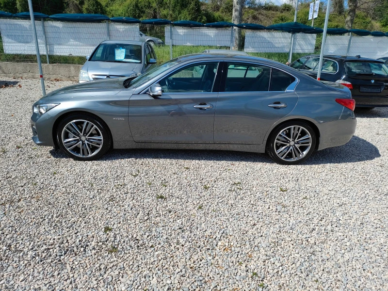 Infiniti Q50 S3.5i-Hybrid AWD, снимка 4 - Автомобили и джипове - 45156605