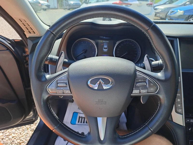 Infiniti Q50 S3.5i-Hybrid AWD, снимка 8 - Автомобили и джипове - 45156605