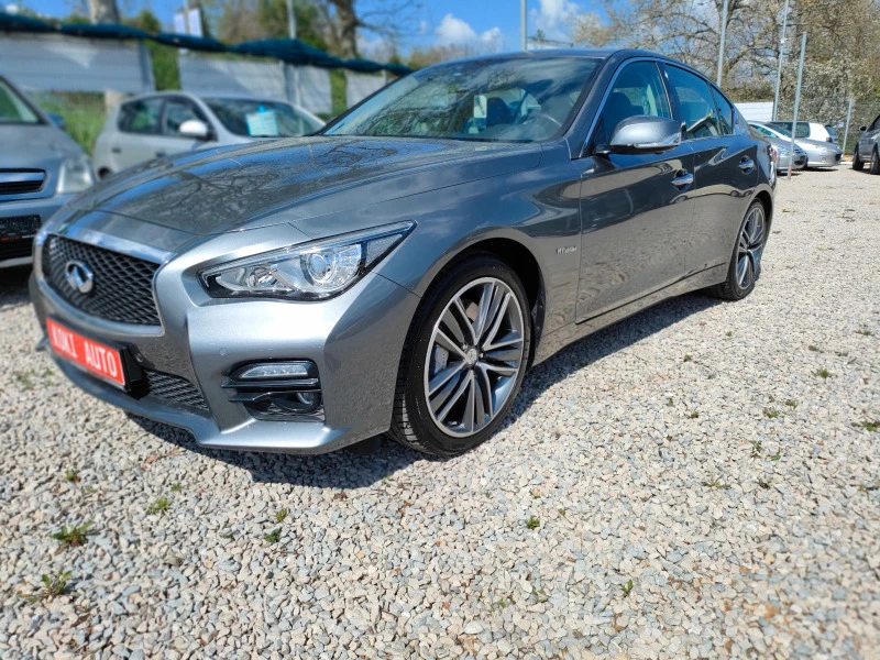 Infiniti Q50 S3.5i-Hybrid AWD, снимка 3 - Автомобили и джипове - 45156605