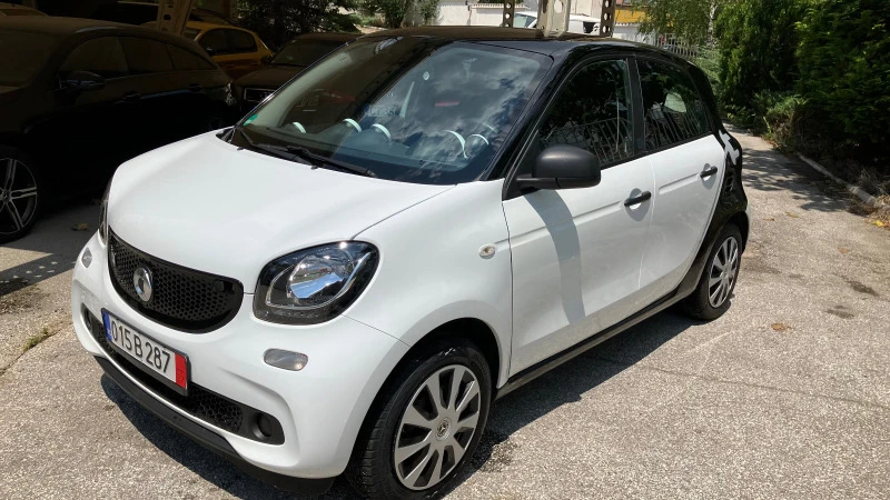 Smart Forfour, снимка 2 - Автомобили и джипове - 45991801