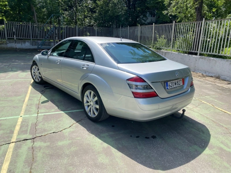 Mercedes-Benz S 320, снимка 9 - Автомобили и джипове - 47786464