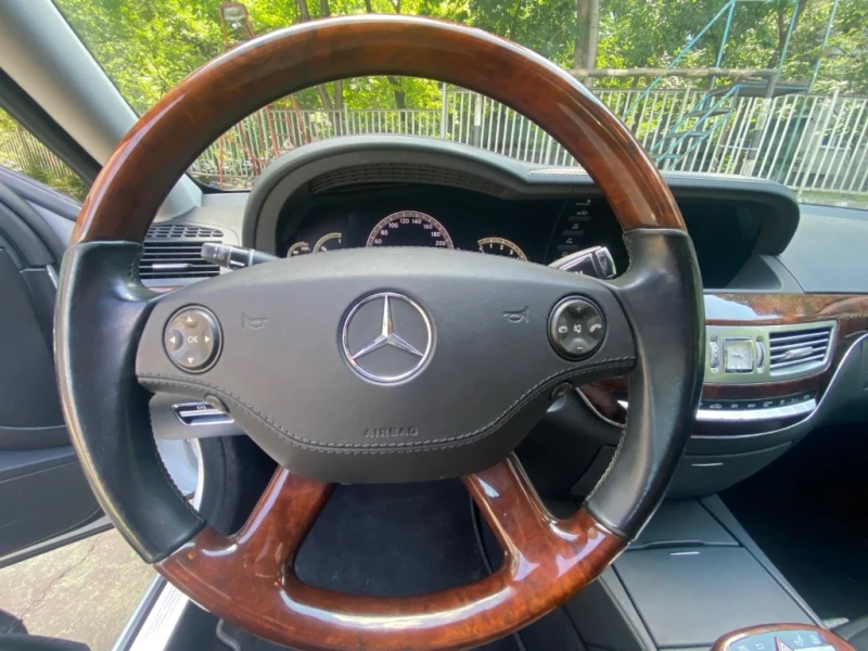 Mercedes-Benz S 320, снимка 10 - Автомобили и джипове - 47786464