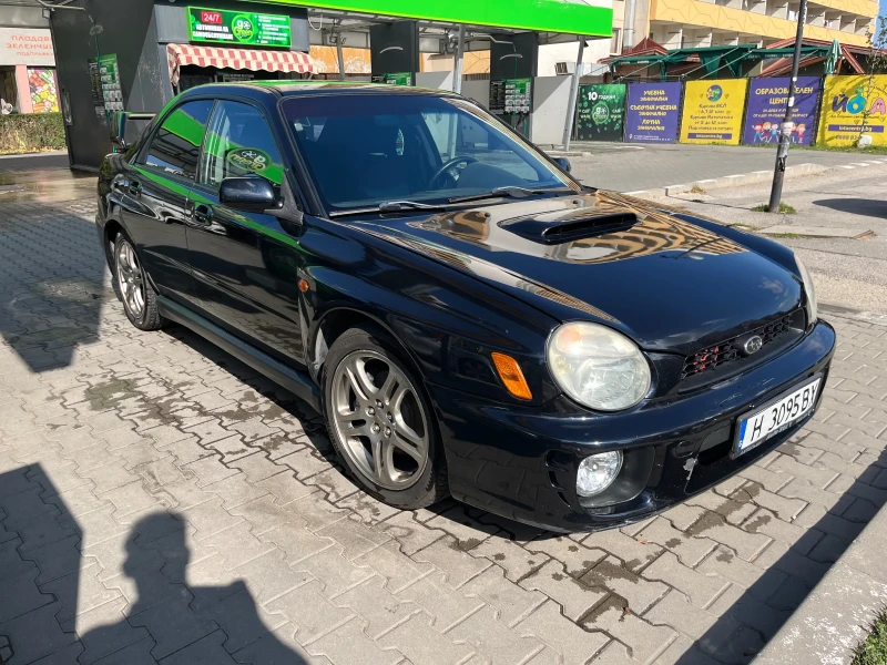 Subaru Impreza WRX, снимка 6 - Автомобили и джипове - 47567727