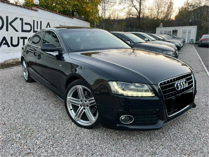 Audi A5 3.0 S-LINE FULL, снимка 1 - Автомобили и джипове - 47750798