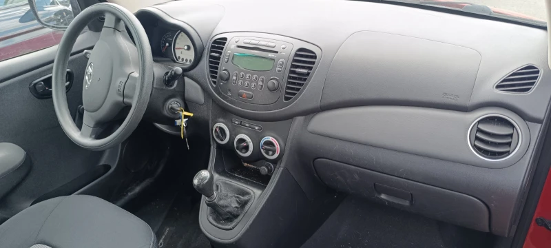 Hyundai I10 1.1i, снимка 5 - Автомобили и джипове - 47800720