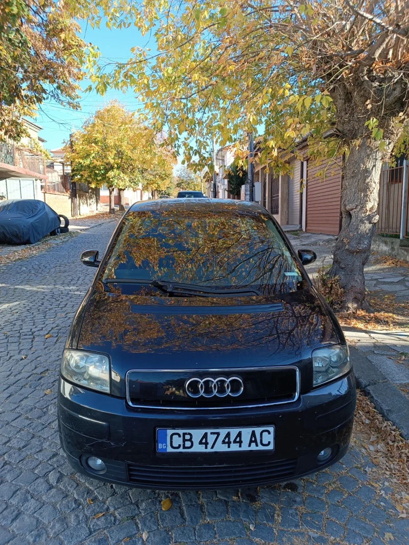 Audi A2, снимка 9 - Автомобили и джипове - 47887468