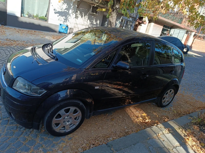 Audi A2, снимка 1 - Автомобили и джипове - 47887468