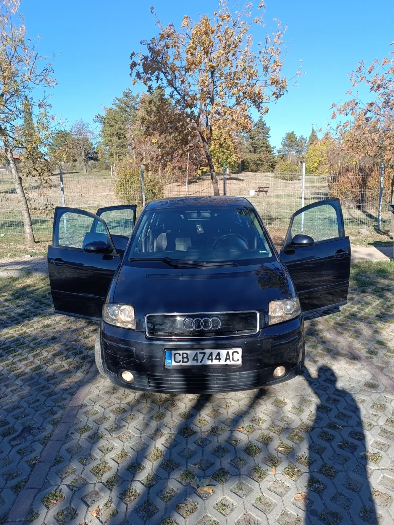 Audi A2, снимка 5 - Автомобили и джипове - 47887468