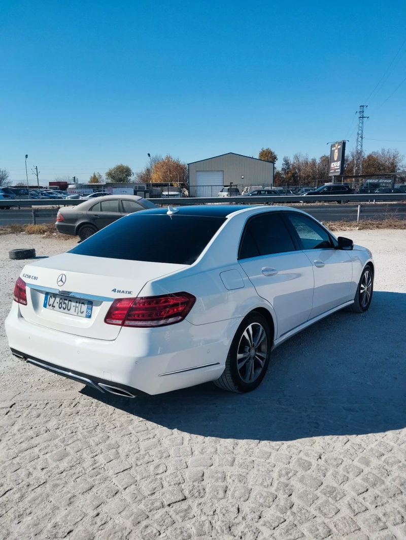 Mercedes-Benz E 250 4 MATIC АВТОМАТИК АВТОПИЛОТ ПАРКТРОНИК , снимка 7 - Автомобили и джипове - 47890225