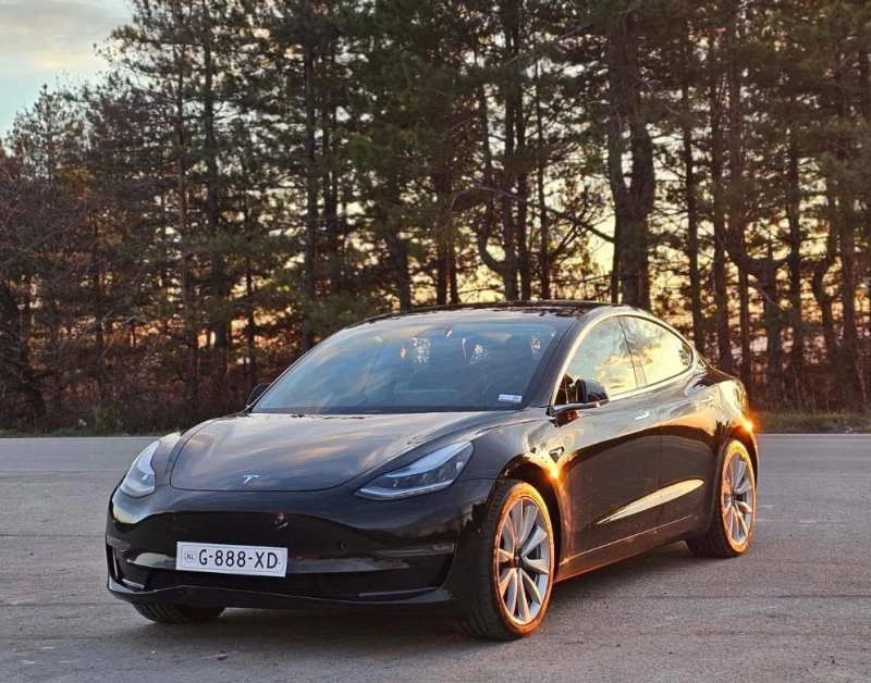 Tesla Model 3 Long Range 4x4 Гаранция, снимка 1 - Автомобили и джипове - 48369461