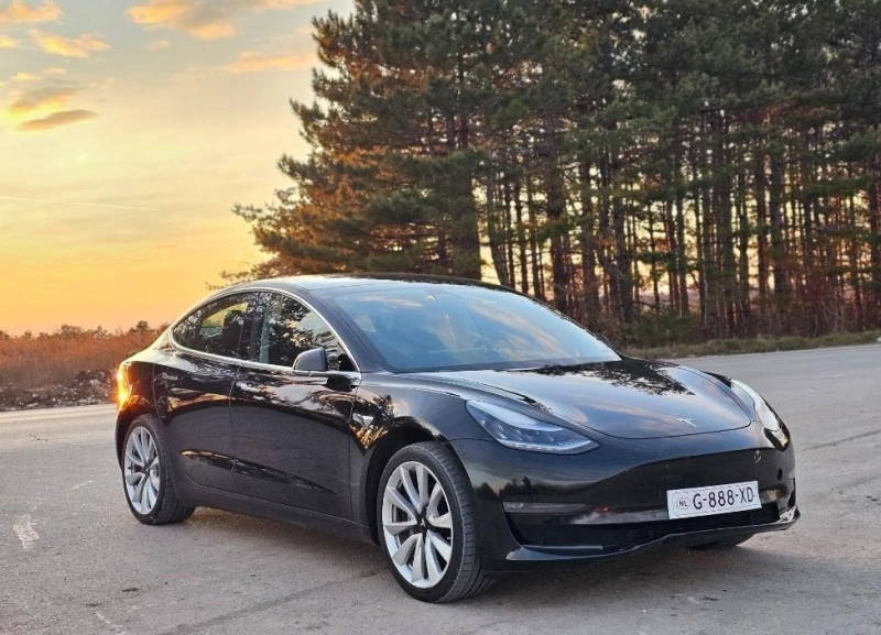 Tesla Model 3 Long Range 4x4 Гаранция, снимка 7 - Автомобили и джипове - 48369461