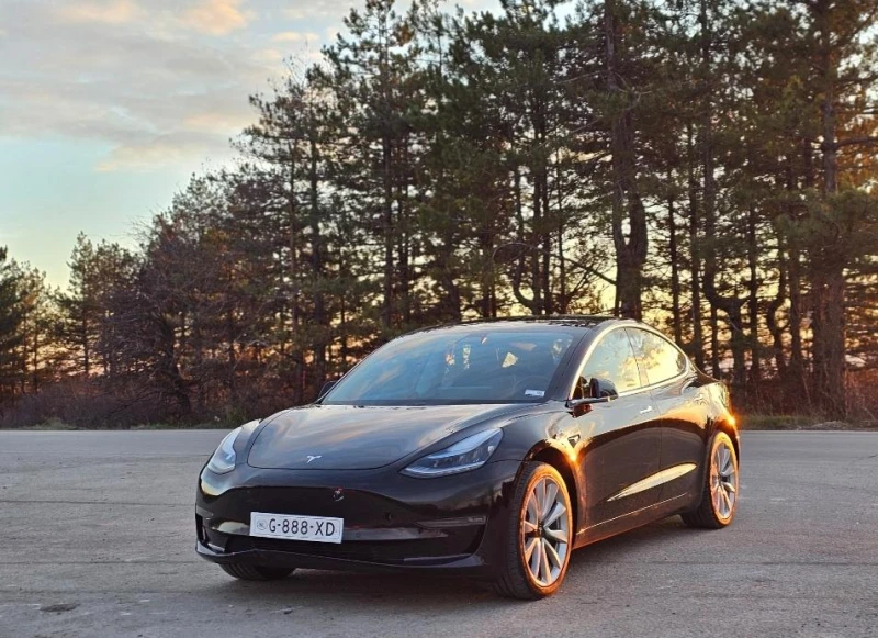 Tesla Model 3 Long Range 4x4 Гаранция, снимка 11 - Автомобили и джипове - 48369461