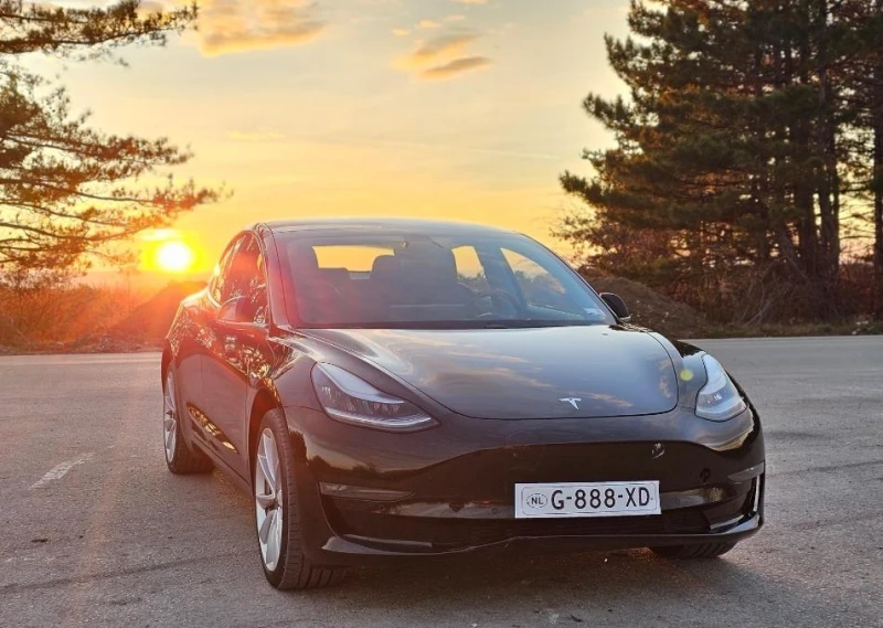 Tesla Model 3 Long Range 4x4 Гаранция, снимка 13 - Автомобили и джипове - 48369461