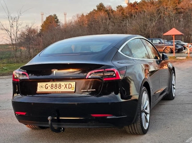 Tesla Model 3 Long Range 4x4 Гаранция, снимка 4 - Автомобили и джипове - 48369461