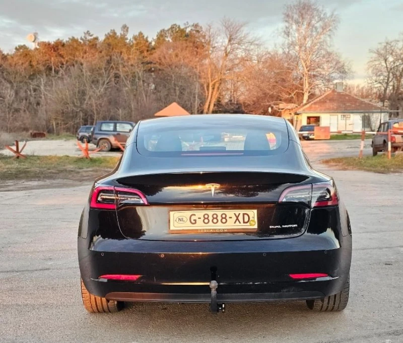 Tesla Model 3 Long Range 4x4 Гаранция, снимка 5 - Автомобили и джипове - 48369461