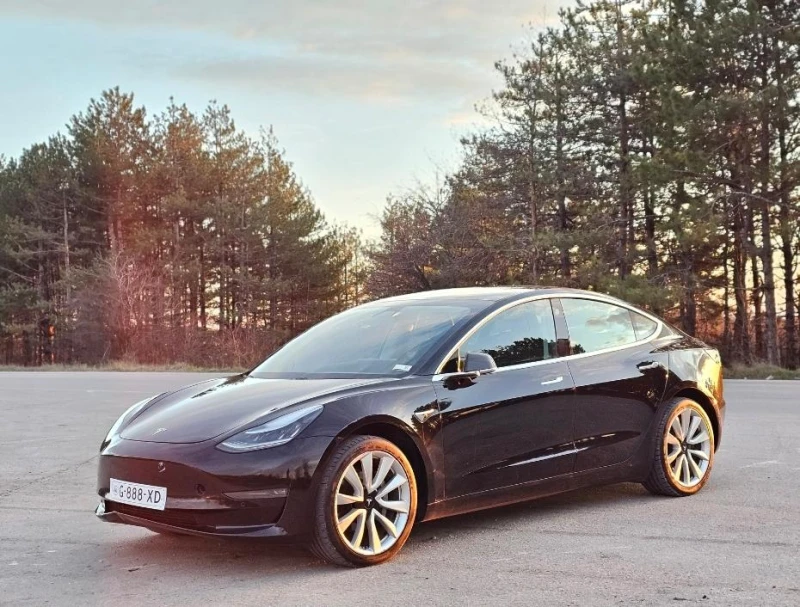 Tesla Model 3 Long Range 4x4 Гаранция, снимка 3 - Автомобили и джипове - 48369461