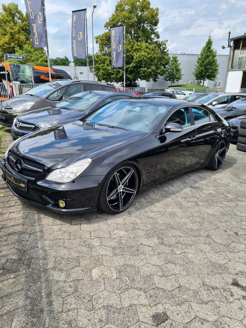 Mercedes-Benz CLS 500 AMG pack и 63 AMG sound , снимка 14 - Автомобили и джипове - 48428032