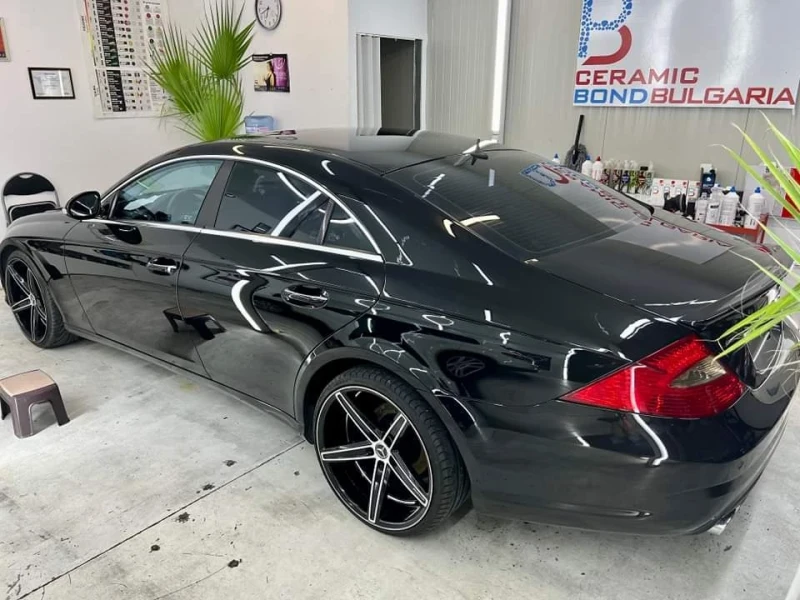 Mercedes-Benz CLS 500 AMG pack и 63 AMG sound , снимка 6 - Автомобили и джипове - 48428032