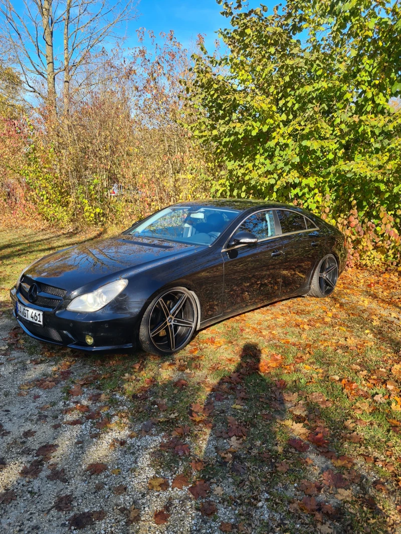 Mercedes-Benz CLS 500 AMG pack и 63 AMG sound , снимка 12 - Автомобили и джипове - 48428032