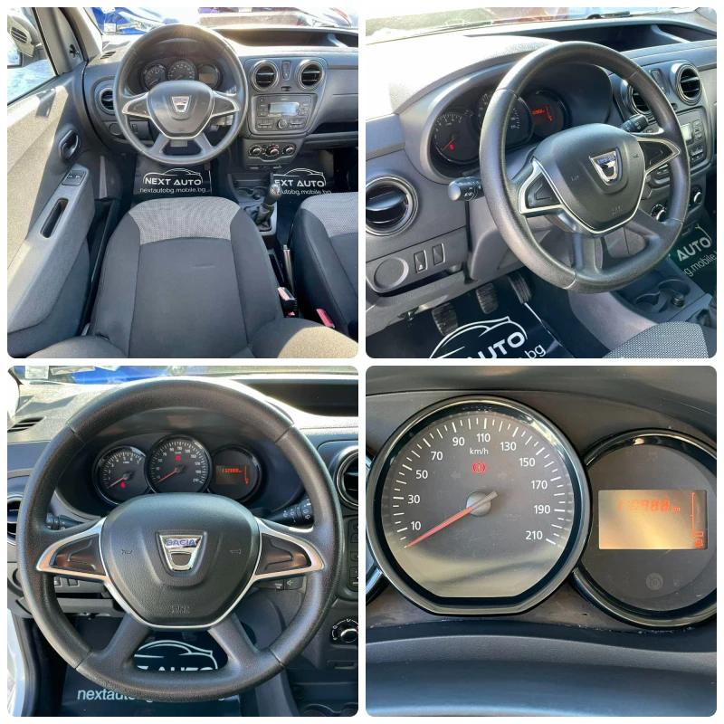 Dacia Dokker 1.5D 90HP EURO6B, снимка 12 - Автомобили и джипове - 48498511