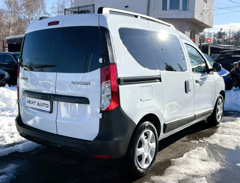 Dacia Dokker 1.5D 90HP EURO6B, снимка 5 - Автомобили и джипове - 48498511